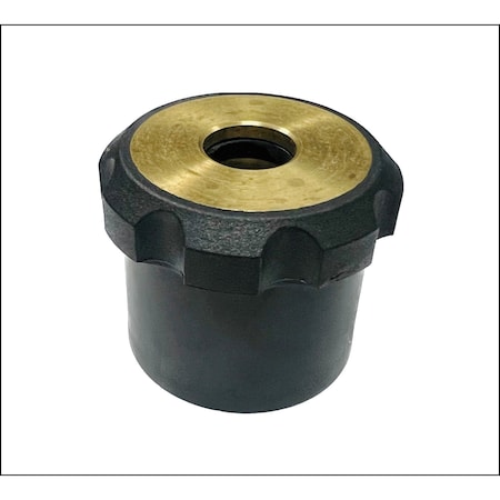 Broco Torch collet nut , black PCRP-303